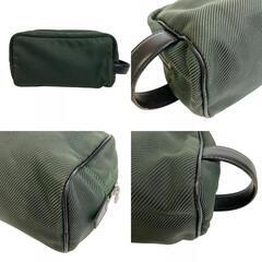 ルイヴィトン LOUIS VUITTON クラッチバッグ パラナ M30752 グリーンの画像