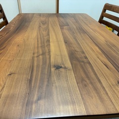 ダイニングテーブル➕椅子4脚セット　テーブル　食卓テーブルの画像