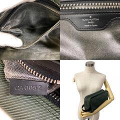 ルイヴィトン LOUIS VUITTON クラッチバッグ パラナ M30752 グリーンの画像