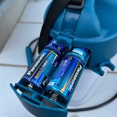 電池式噴霧器　実働の画像