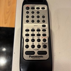 パナソニック　ミニコンポ　の画像