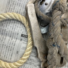 安全帯 補助ロープの画像