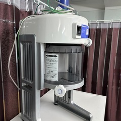かき氷機 氷削機 業務用 Hatsuyuki ブロックアイススライサーの画像