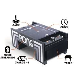  【希少】ヒカキンTV紹介！ATARI TABLE PONG（アタリ・テーブル・ポン）／超高級筐体 の画像