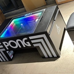  【希少】ヒカキンTV紹介！ATARI TABLE PONG（アタリ・テーブル・ポン）／超高級筐体 の画像