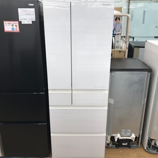 ★リユースのサカイ春日部店★KJ11891 Panasonic　パナソニック 冷蔵庫 NR-F539HPX-W 525L 23年製 動作確認／クリーニング済み