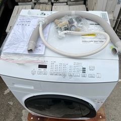 IRIS OHYAMA FLK832 ドラム式洗濯機  アイリスオーヤマの画像