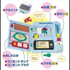 ピープル　いたずら１歳やりたい放題　スマート本　知育　おもちゃ　の画像