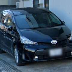 【個人出品】トヨタプリウスα 走行距離11.7万キロ　車検令和9年7月 引渡日11月15日以降の画像