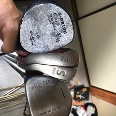 YONEX AERONA IRON 3-Pw 8本　pro 1本　その他4本の画像