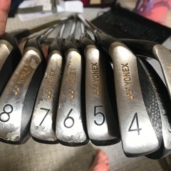 YONEX AERONA IRON 3-Pw 8本　pro 1本　その他4本の画像