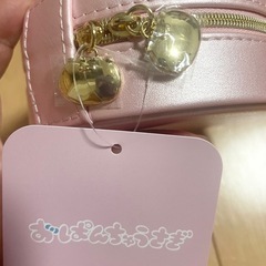 【新品 タグ付き】おぱんちゅうさぎ アクセサリーケース 刺繍入りピンクの画像