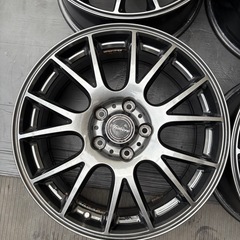DUNLOP Mistiere 17インチ7J +50 ４本　⛰️の画像