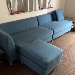 Noce  ソファセット　オットマン付き