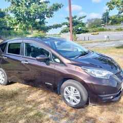 平成29年　日産ノート e-POWER　車検長い　走行78000　エアコン❌️の画像