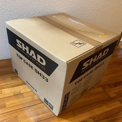 バイクリアボックス33Lの画像