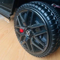 メルセデスベンツ　G63 AMG おもちゃ　電動乗用カー　ゲレンデ　Gクラスの画像