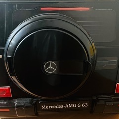 メルセデスベンツ　G63 AMG おもちゃ　電動乗用カー　ゲレンデ　Gクラスの画像