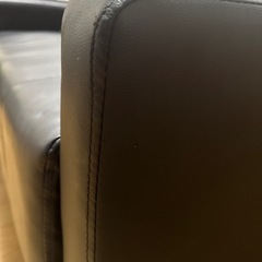 2人掛けコンパクトソファーの画像