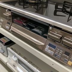 ⭐︎3ヶ月保証⭐︎リンナイ　都市ガスコンロ　2023年製の画像