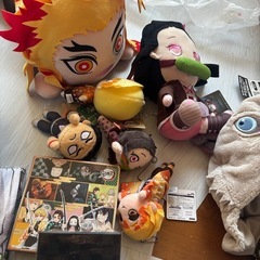 鬼滅の刃のグッズの画像