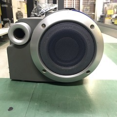 ★ジャングルジャングル貝塚店★ VICTORビクター　POWERED WOOFER CD-MD SYSTEM CD MDラジカセ　　コンポ　左右ウーハー付き　デッキ　重低音　貝塚市　二色浜　リサイクルショップの画像