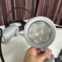 ガーデニングライト　アウトドアライト　スポットライトの画像