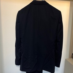 【美品・紺色スーツ・セットアップ】の画像