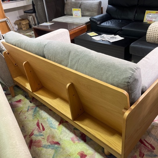 無印良品　2Pソファ