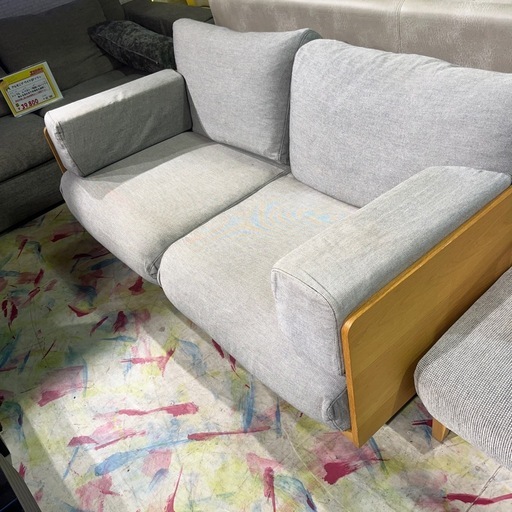 無印良品　2Pソファ