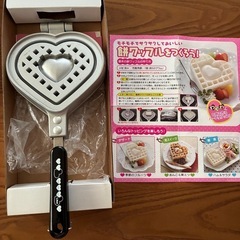 餅モチワッフルメーカーの画像