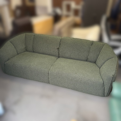 FaBBRiCa ファブリカ 3人掛けソファ ブークレ生地