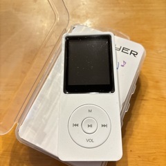 楽プレイヤー MP3プレーヤー 32GB内蔵 128GB拡張可能の画像