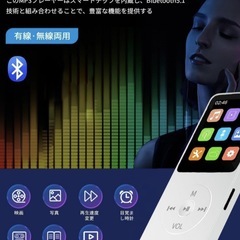 楽プレイヤー MP3プレーヤー 32GB内蔵 128GB拡張可能の画像