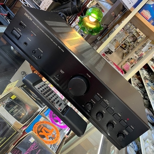 ◇ＤＥＮＯＮ　ＰＭＡ－３９０Ⅱ【概ね美品　動作品】◇ DENON PMA-390II プリメインアンプ美品動作品！リモコン付