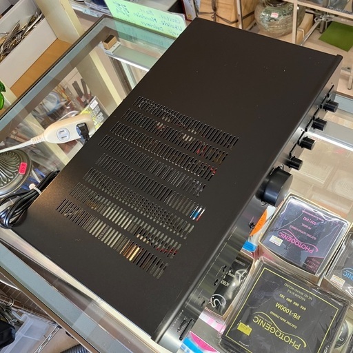 DENON PMA-390II プリメインアンプ　美品動作品！　リモコン付