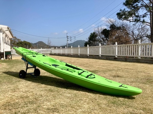 フィッシングカヤック 【引き取り限定】
