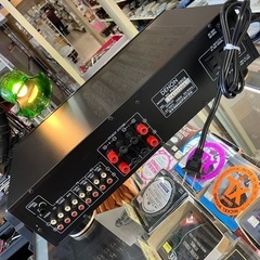 DENON PMA-390II プリメインアンプ　美品動作品！　リモコン付の画像