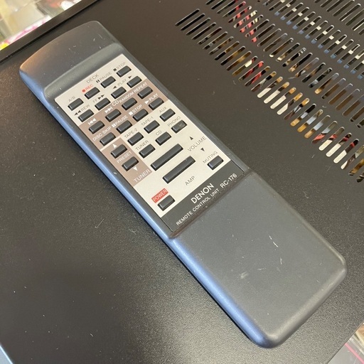 DENON PMA-390II プリメインアンプ美品動作品！リモコン付