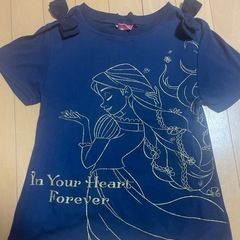 決定しました☆新品ラプンツェルワンピース ドレス ハロウィンコスプレ　Tシャツ付きの画像