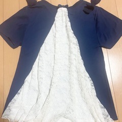 決定しました☆新品ラプンツェルワンピース ドレス ハロウィンコスプレ　Tシャツ付きの画像