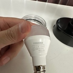 屋外用　LEDスポットライト　東芝　電球付きの画像