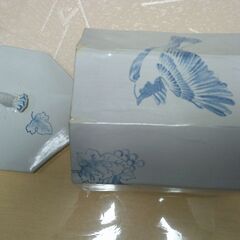 自作の茶道用水差しの画像