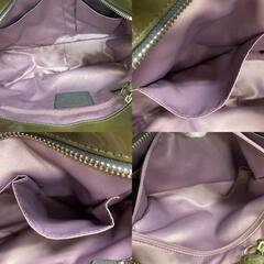 コーチ COACH ハンドバッグ 17728 カーキの画像