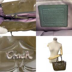 コーチ COACH ハンドバッグ 17728 カーキの画像