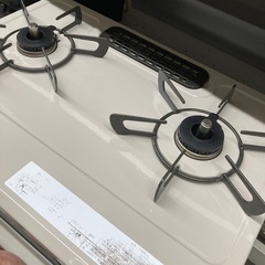 ⭐︎3ヶ月保証⭐︎ リンナイ　都市ガスコンロ　2021年製の画像