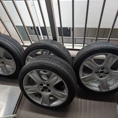 無料で差し上げます！BMW MINI R系用タイヤホイール17インチ ブリヂストン Techno Sports 2018年の画像