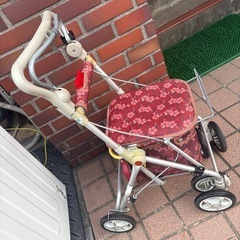 シルバーカート　シルバーカー　介助車　介護車の画像