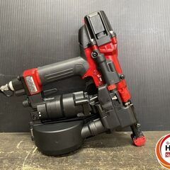 【久留米】【引き取り限定】【未使用品】makita マキタ AR412HR 高圧エアビス打ち機 使用ビス長さ:25mm-41mm 使用空気圧力:1.76-2.26MPa 付属品・ケース付の画像