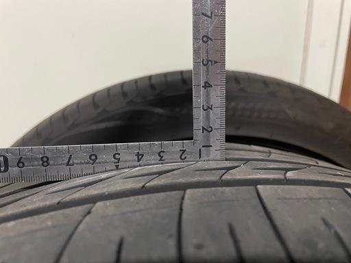ブリヂストン　レグノGR-XⅡ 215/45R17 プリウス等に！　屋内保管品